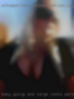 Easy going and  fun to for large cocks personals be around.