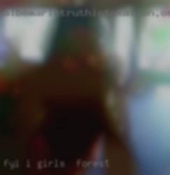 FYI, I ignore most generic girls in forest greetings.