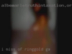 I miss of Ringgold, GA that anything can happen rush.