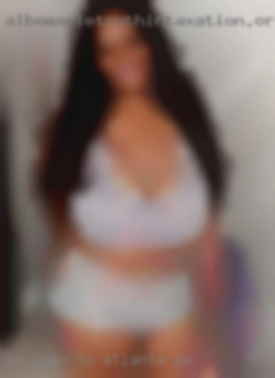 I'm open in Atlanta, GA to female and Trans.